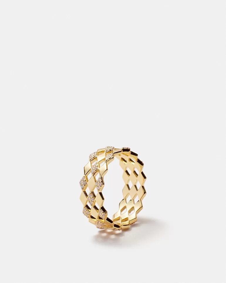 Cheap Ace Cage Ring Rings