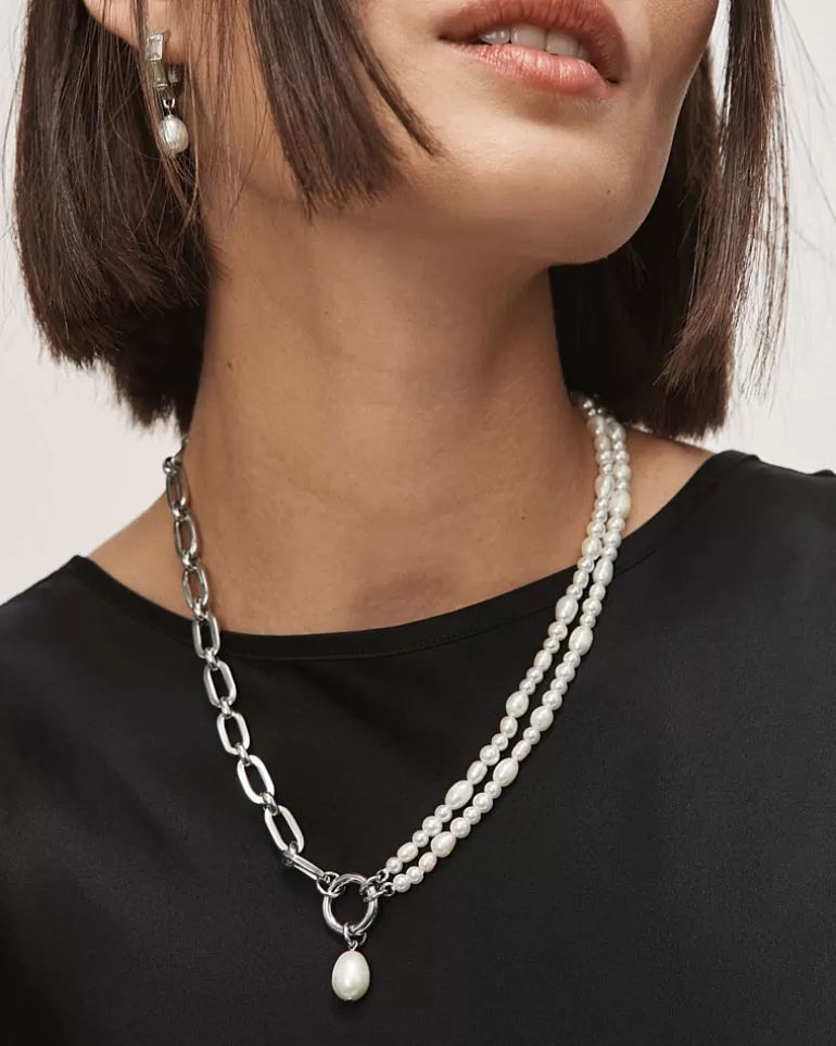 Best Sale Estrid Pearl Necklace Necklaces