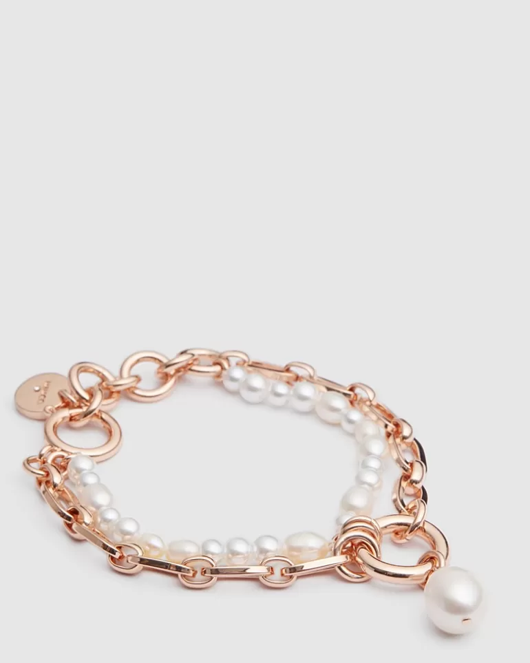 Cheap Estrid Pearl Wrist Bracelet Bracelets & Bangles