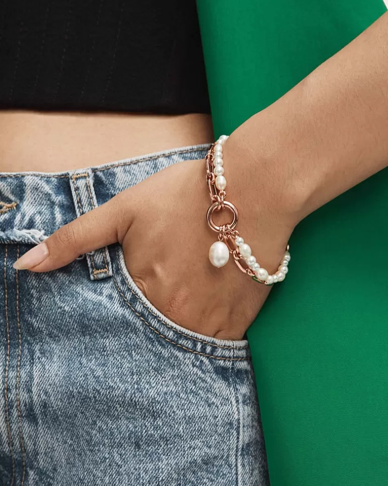 Cheap Estrid Pearl Wrist Bracelet Bracelets & Bangles