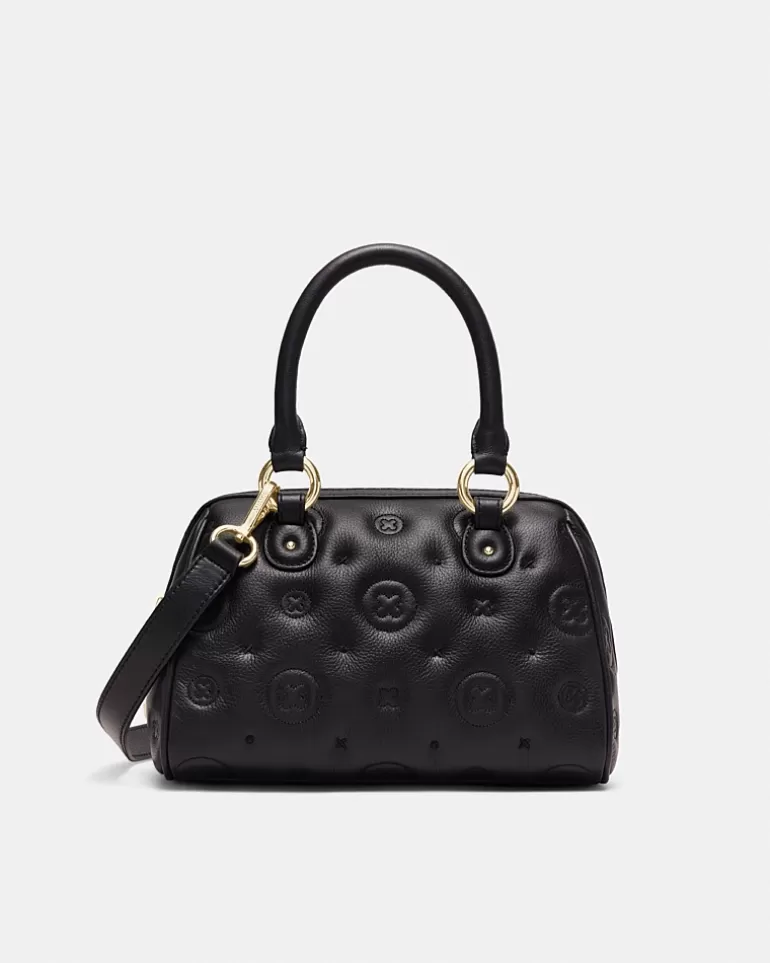 Cheap Flashback Leather Bowler Crossbody Bag Tote Bags