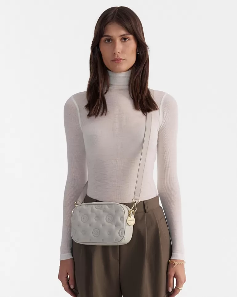 Clearance Flashback Leather Crossbody Bag Crossbody Bags