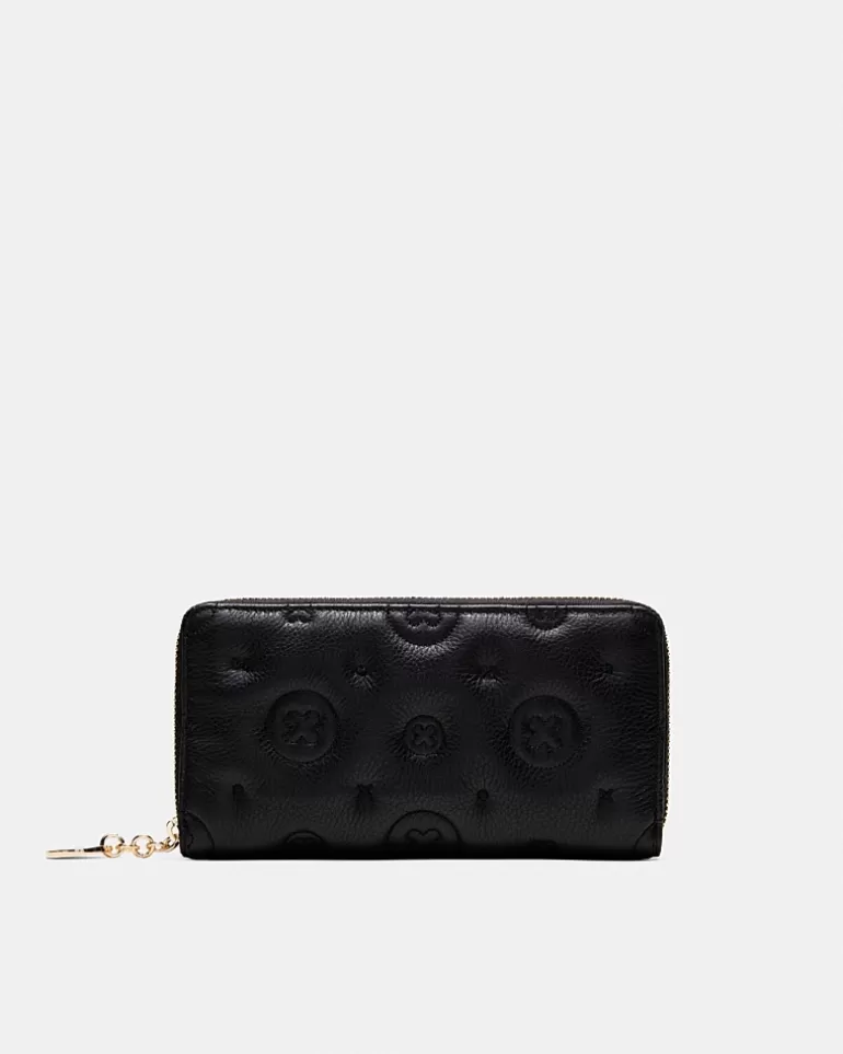 Fashion Flashback Leather Large Wallet Wallets