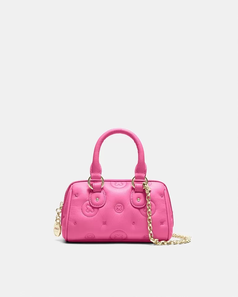 Cheap Flashback Leather Mini Bowler Crossbody Bag Tote Bags