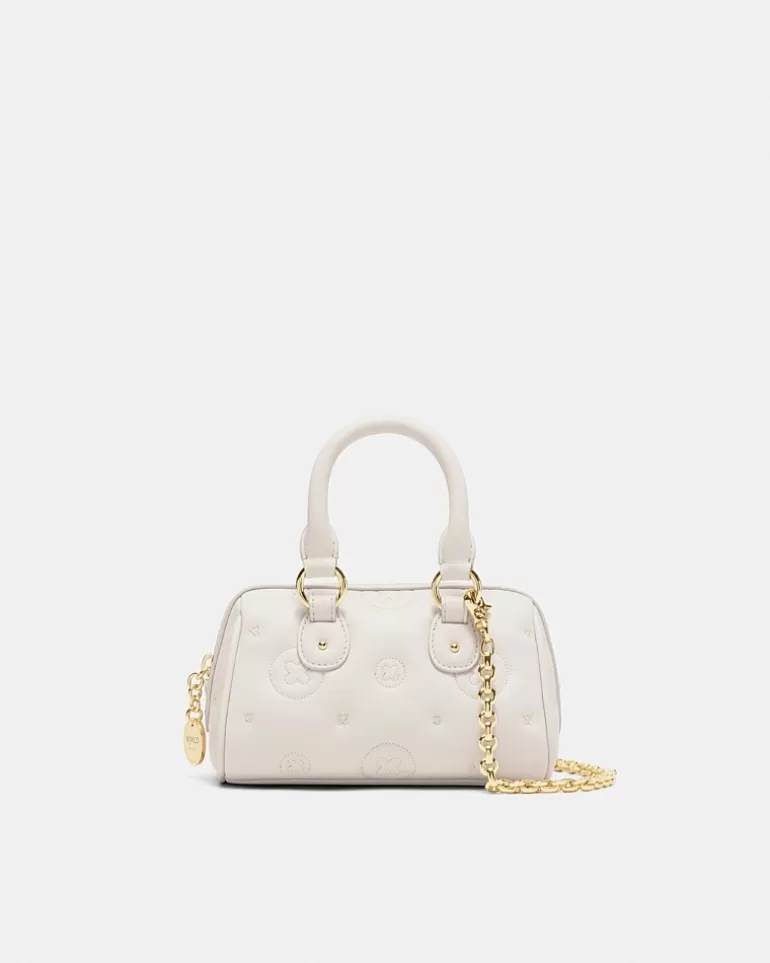 Best Sale Flashback Leather Mini Bowler Crossbody Bag Crossbody Bags