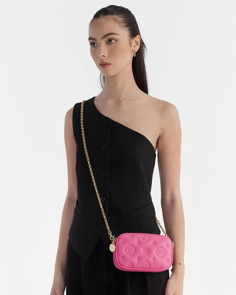 Outlet Flashback Leather Pouch Crossbody Bag Crossbody Bags