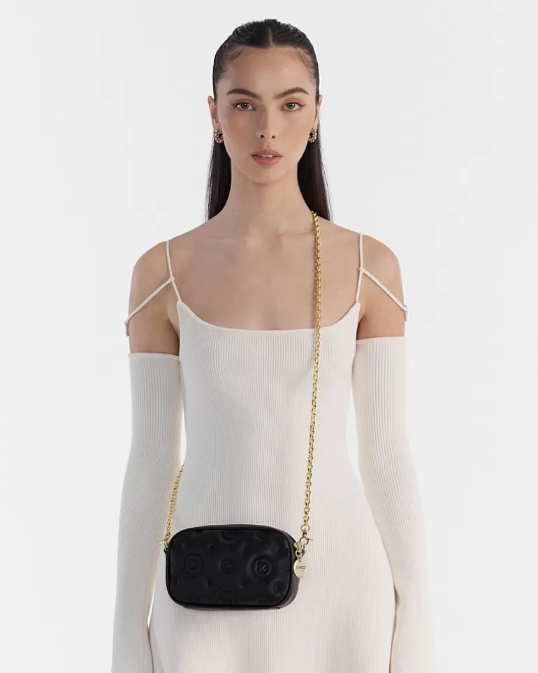 New Flashback Leather Pouch Crossbody Bag Crossbody Bags