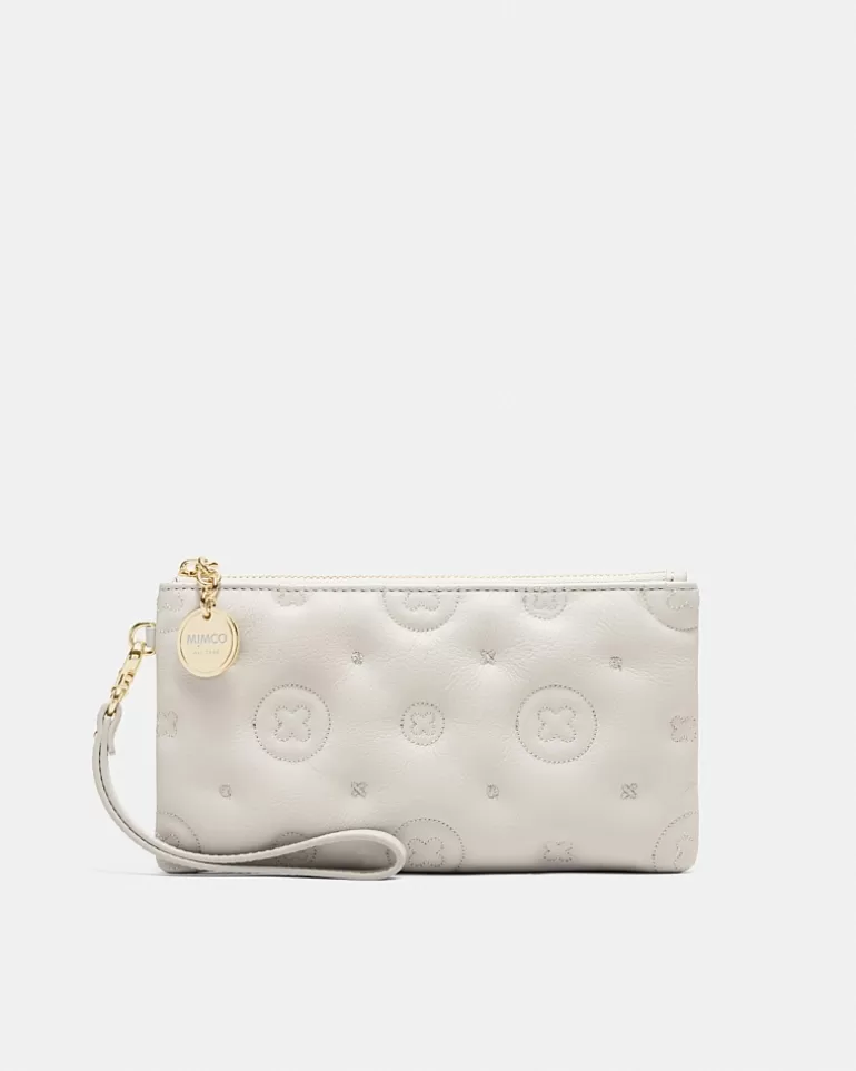 Cheap Flashback Leather Wristlet Pouch Pouches