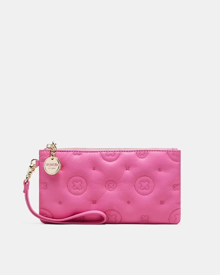 Cheap Flashback Leather Wristlet Pouch Pouches
