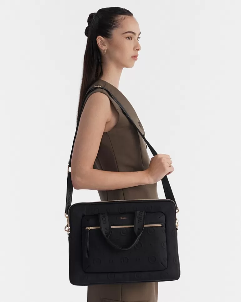 Discount Flashback Neoprene Laptop Crossbody Bag Laptop Bags