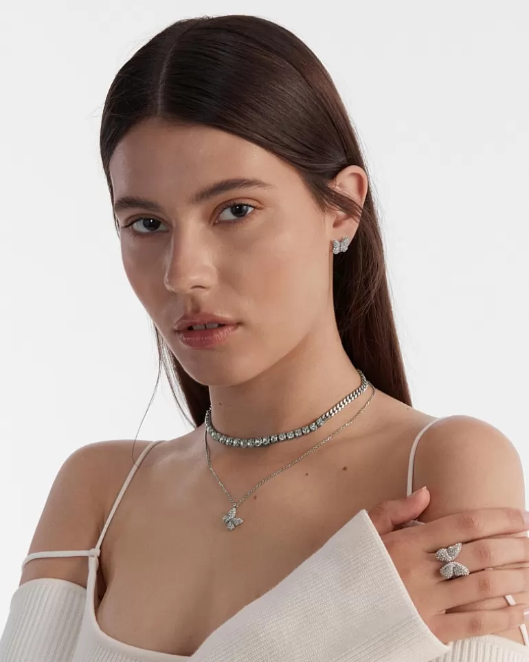 Cheap Flitter Open Ring Rings