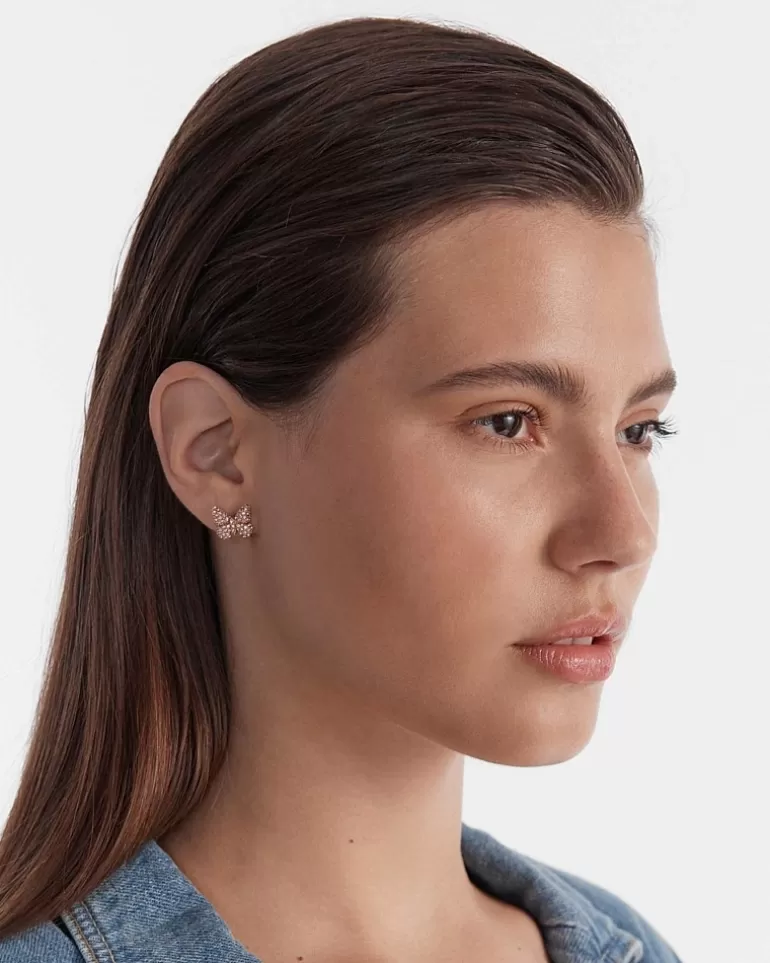 Outlet Flitter Stud Earrings Earrings