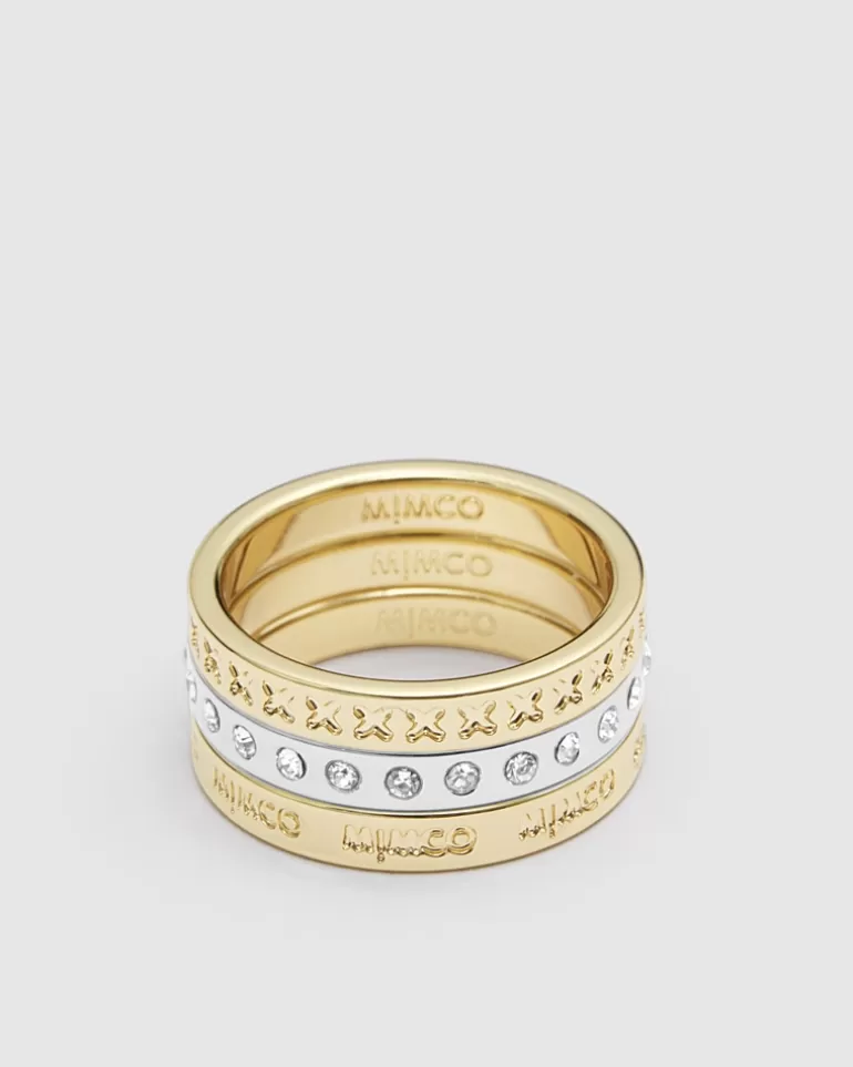 Clearance Halo Ring Stack Rings