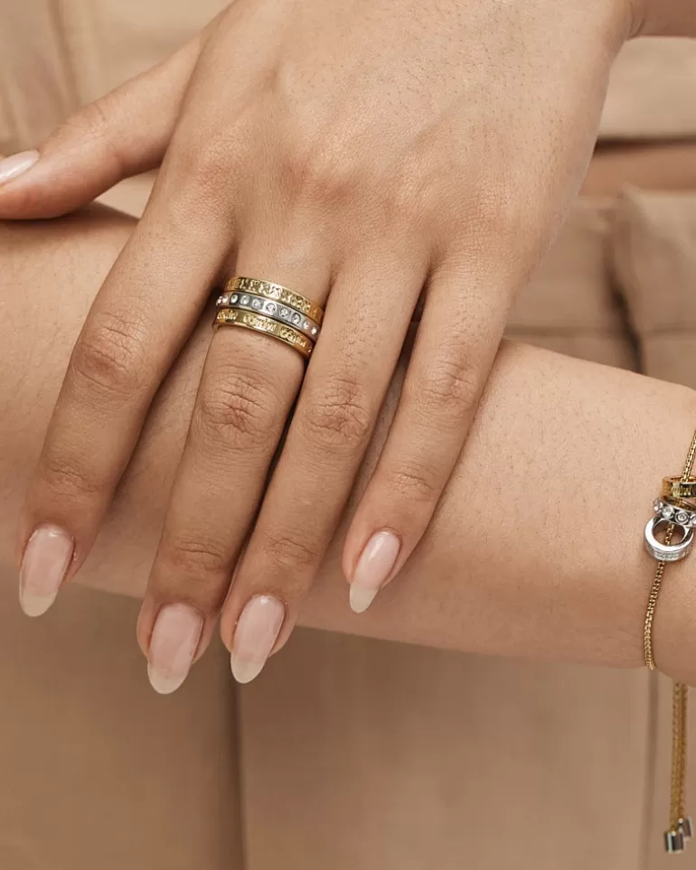Clearance Halo Ring Stack Rings