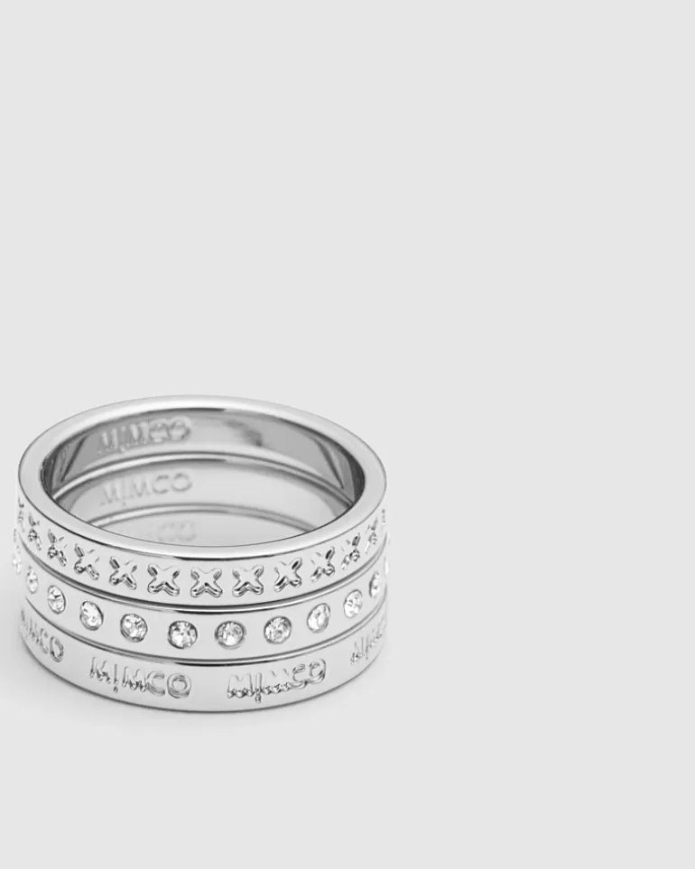 Clearance Halo Ring Stack Rings