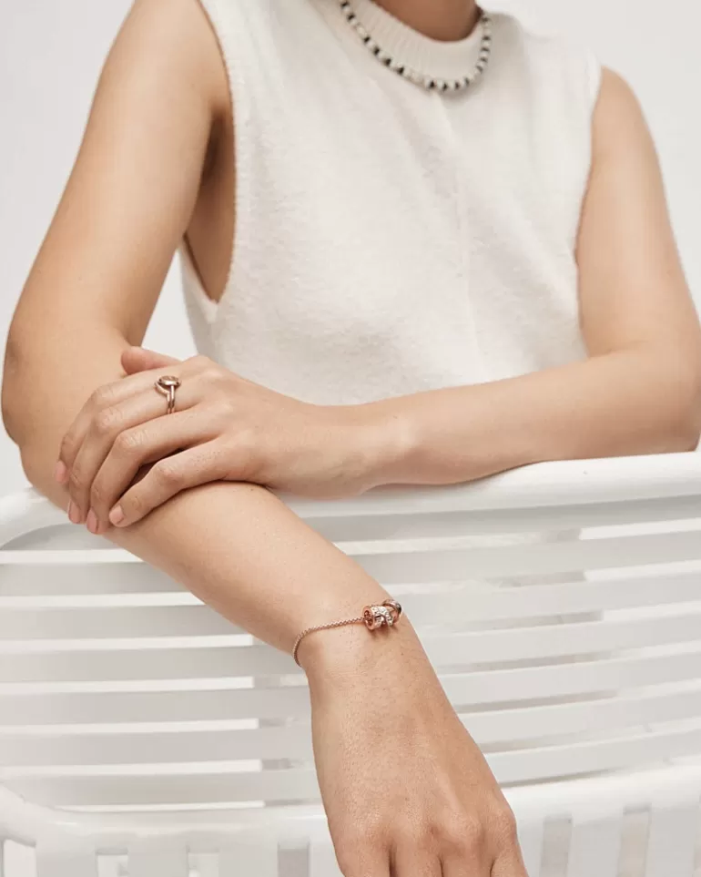 New Halo Toggle Bracelet Bracelets & Bangles