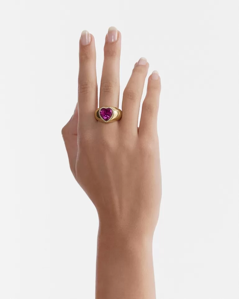 Outlet Heartbreaker Ring Rings