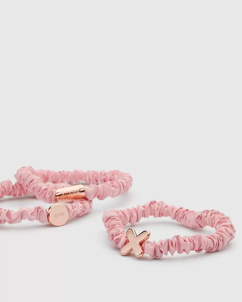 Flash Sale Mim-Twist Hair Scrunchie Set Hair Accessories