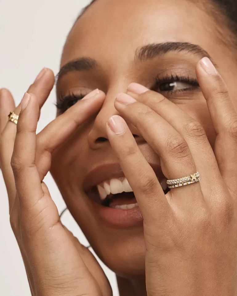 Cheap Reflection Ring Rings