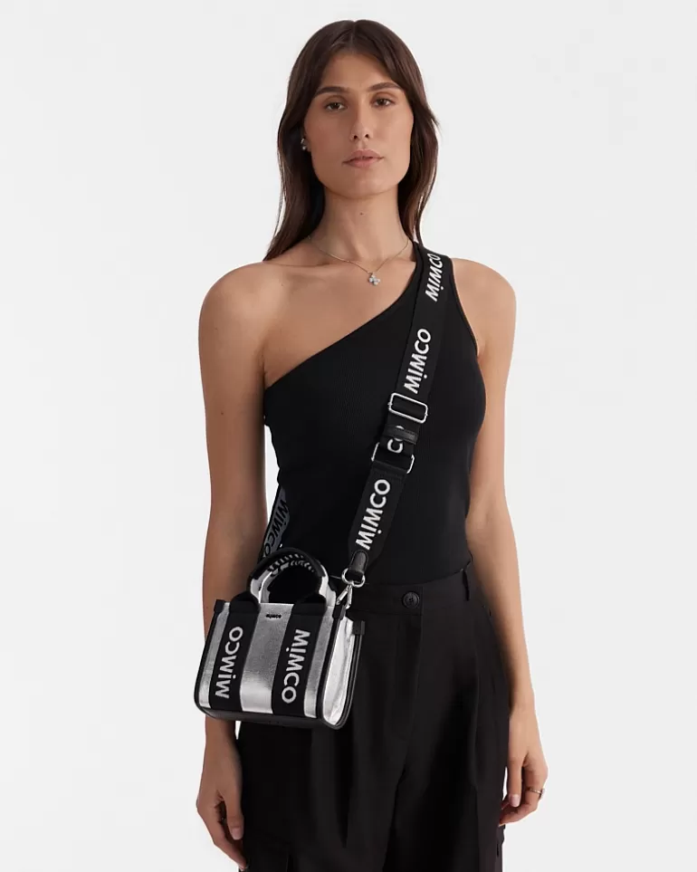 Fashion Stevie Micro Tote Crossbody Bag Tote Bags