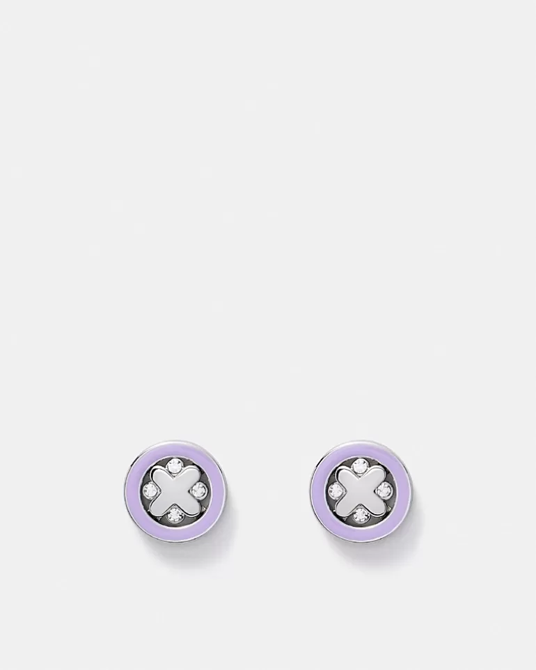 Best Sale Supermicra Halo Stud Earrings Earrings