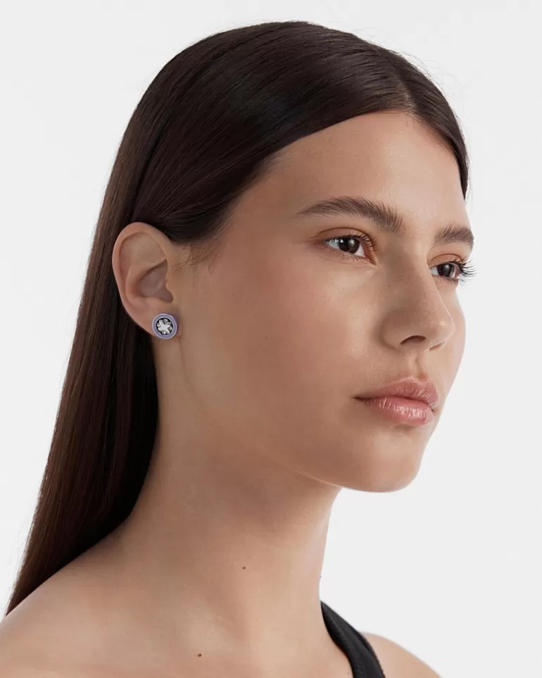 Best Sale Supermicra Halo Stud Earrings Earrings
