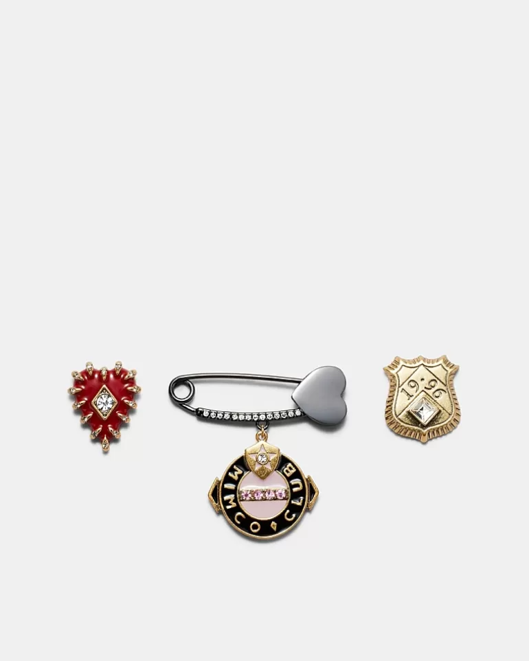 Cheap Verity Brooch Set Brooches